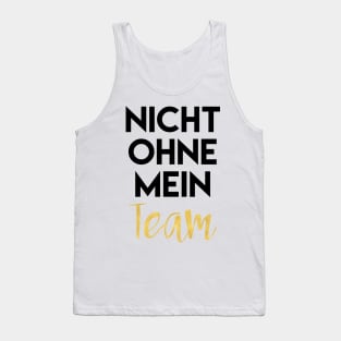 Nicht Ohne Mein Team Tank Top